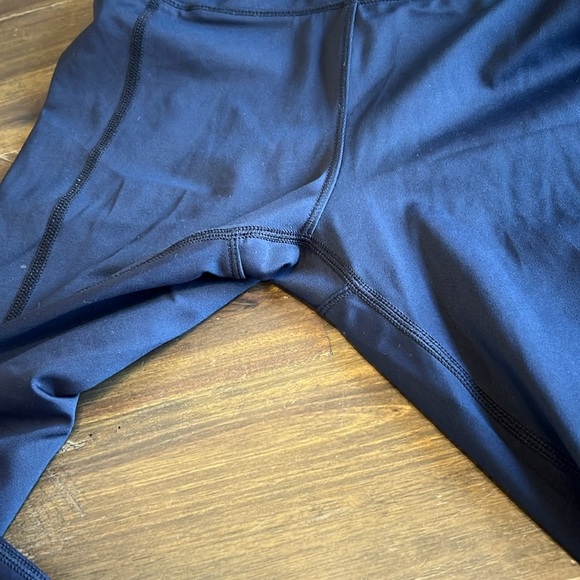 Flexi Lexi Dancer Leggings Tie Lace Wrap Black Stretch Small S Ankle Ribbon - Picture 5 of 7